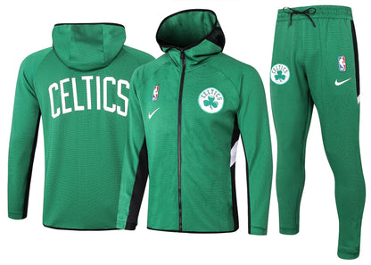 Conjunto Nike NBA Therma Flex Boston Celtics Treino