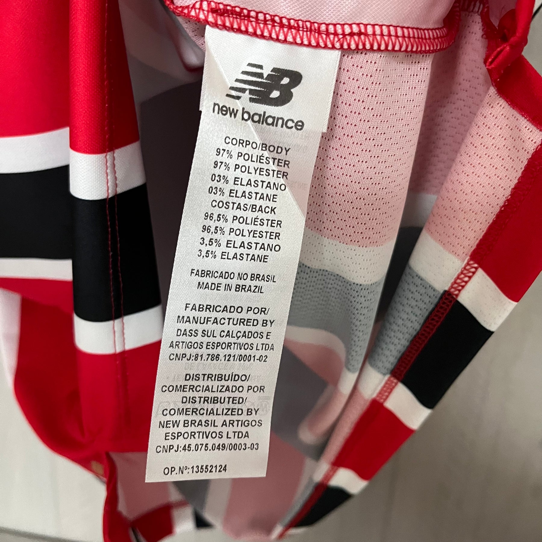 Camisa São Paulo 25/26 Fora New Balance Masculina - Listrada