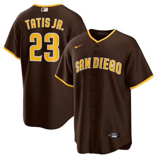 Camisa MLB San Diego Padres Marrom Torcedor