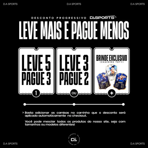 Camisa São Paulo 25/26 Away