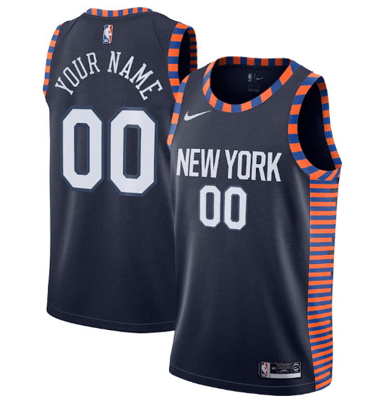 Regata NBA New York Knicks City Edition 18/19 Masculina