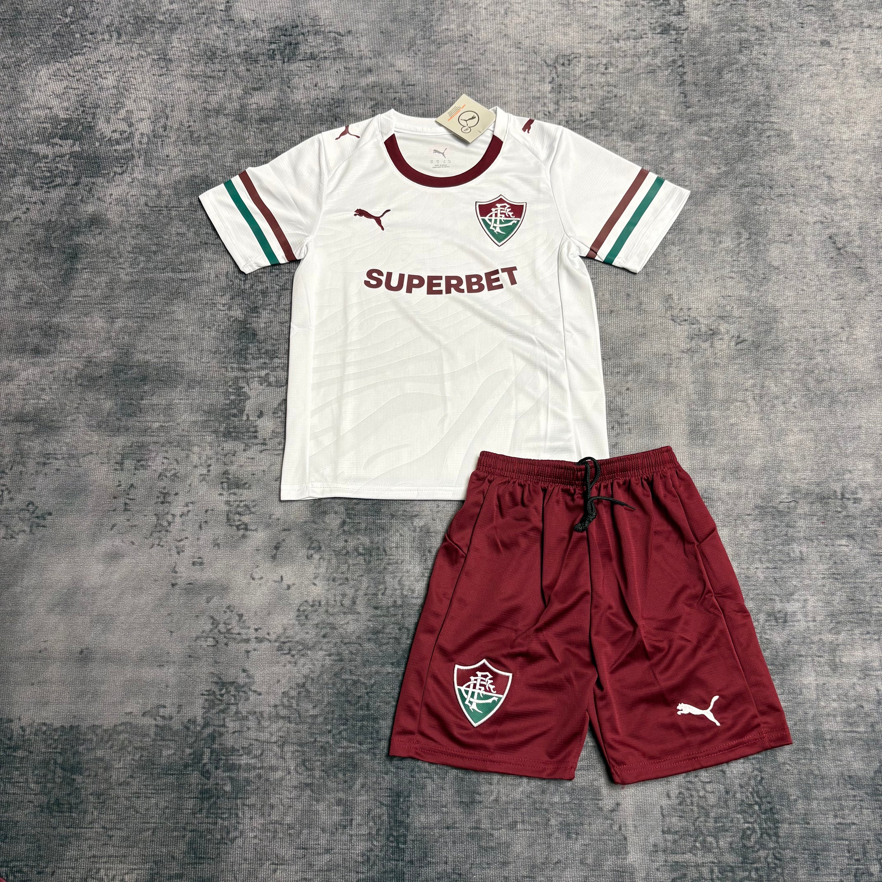 Conjunto Infantil Fluminense 2026/27