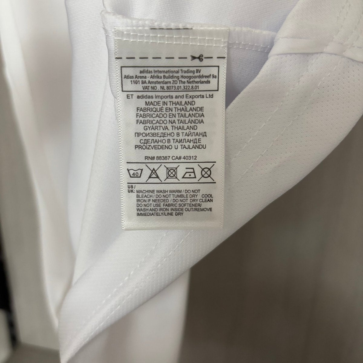 Camisa Leeds United I 2025/26 - Branca