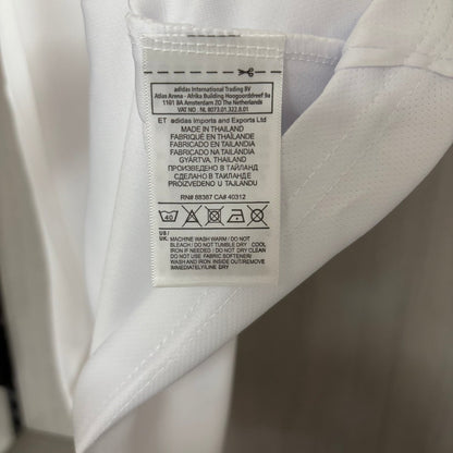 Camisa Leeds United I 2025/26 - Branca