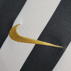 Camisa Santos Retrô 2012/2013 Preta e branca - Nike