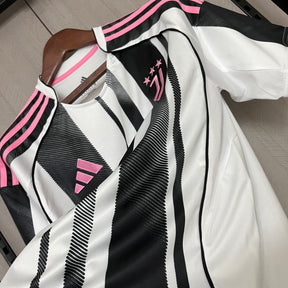 Camisa da Juventus Home 2025 - Preta e Branca