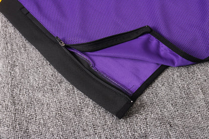 Conjunto Nike NBA Therma Flex Los Angeles Lakers Treino