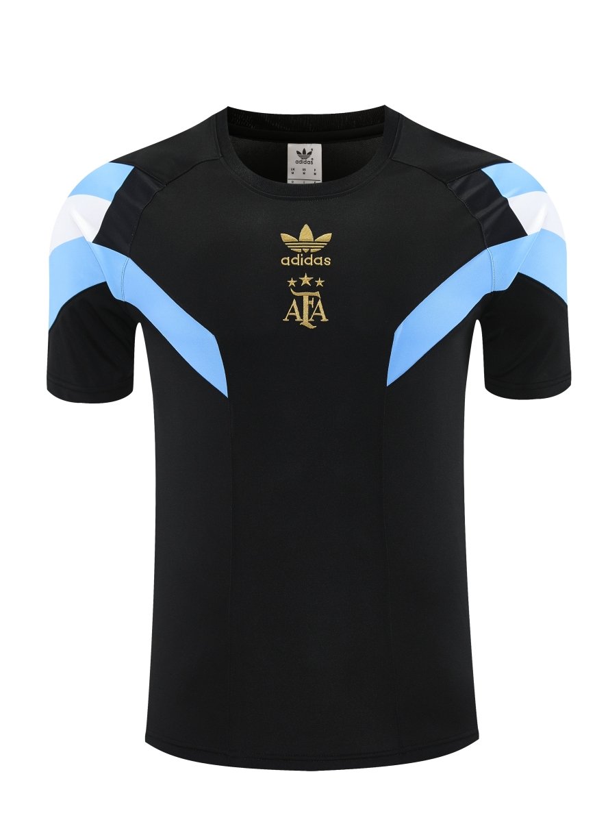 Kit de Treino adulto Argentina 2025/26 Short e Camisa
