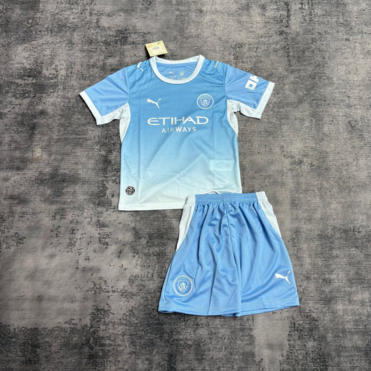 Conjunto Infantil Manchester City 2026/27