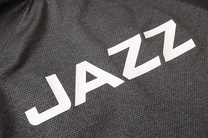 Conjunto Nike NBA Therma Flex Utah Jazz Preto Treino
