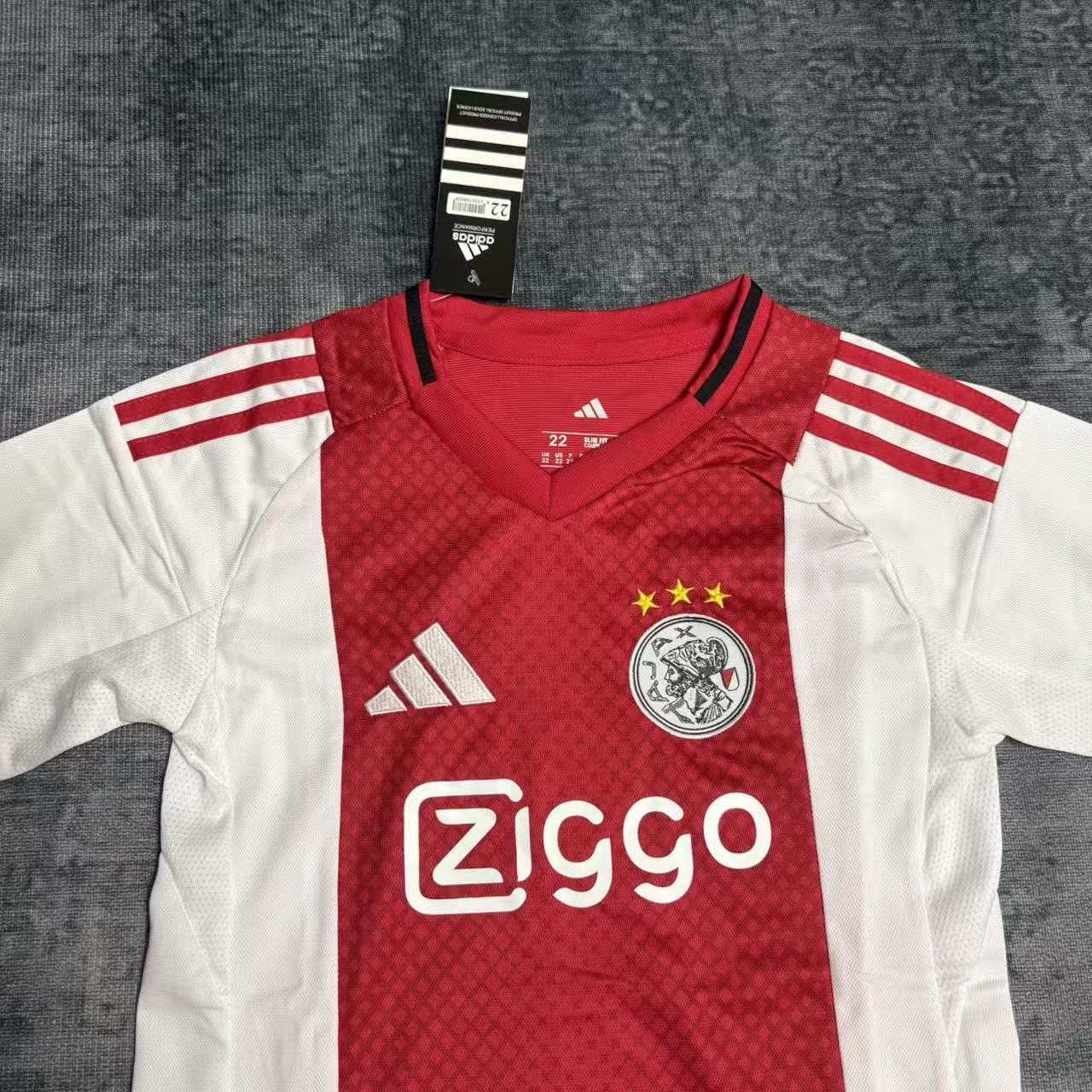 Conjunto Infantil Ajax 2025/26
