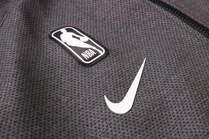 Conjunto Nike NBA Therma Flex Indiana Pacers Preto Treino
