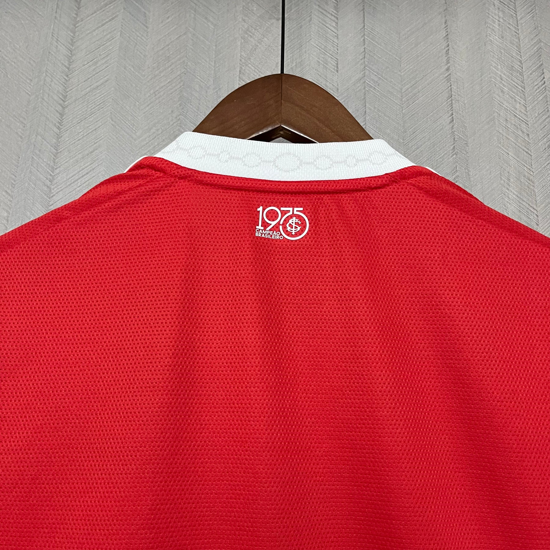 Camisa Internacional I 25/26 s/n Torcedor Adidas Masculina - Vermelho