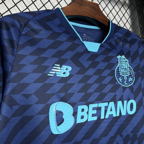 Camisa Porto III 24/25 - Azul