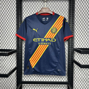 Camisa Girona II 24/25 - Masculino Torcedor - Azul