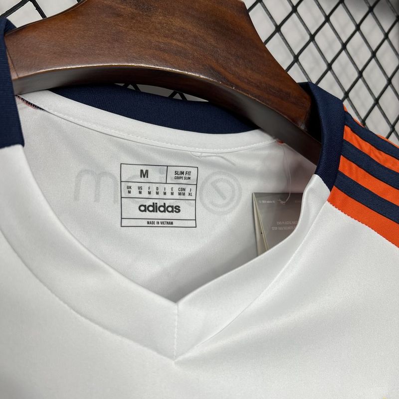Camisa Real Oviedo Branca Away II 24/25 Masculina