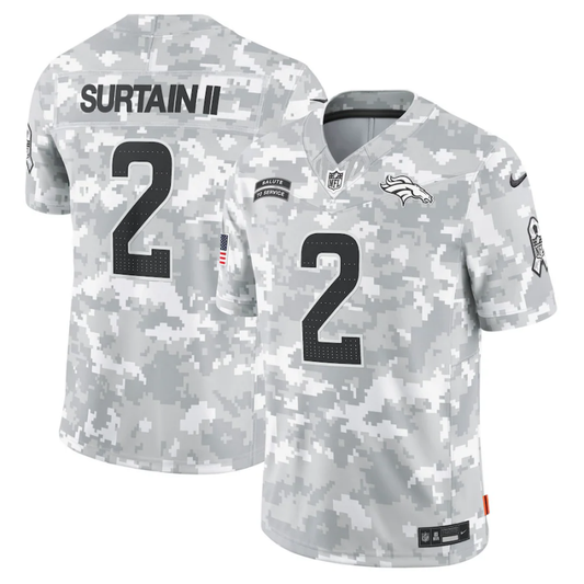 Camisa NFL Denver Broncos Vapor F.U.S.E. Limited Salute To Service 2024