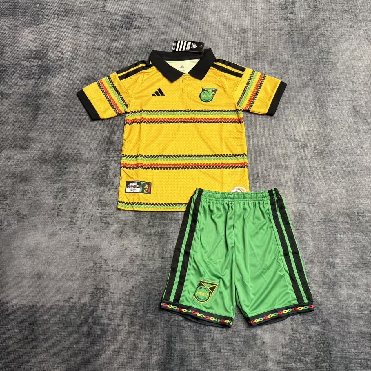 Conjunto Infantil Jamaica 2026/27