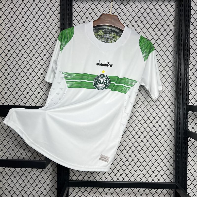 Camisa do Coritiba  24/25 Branco e Verde