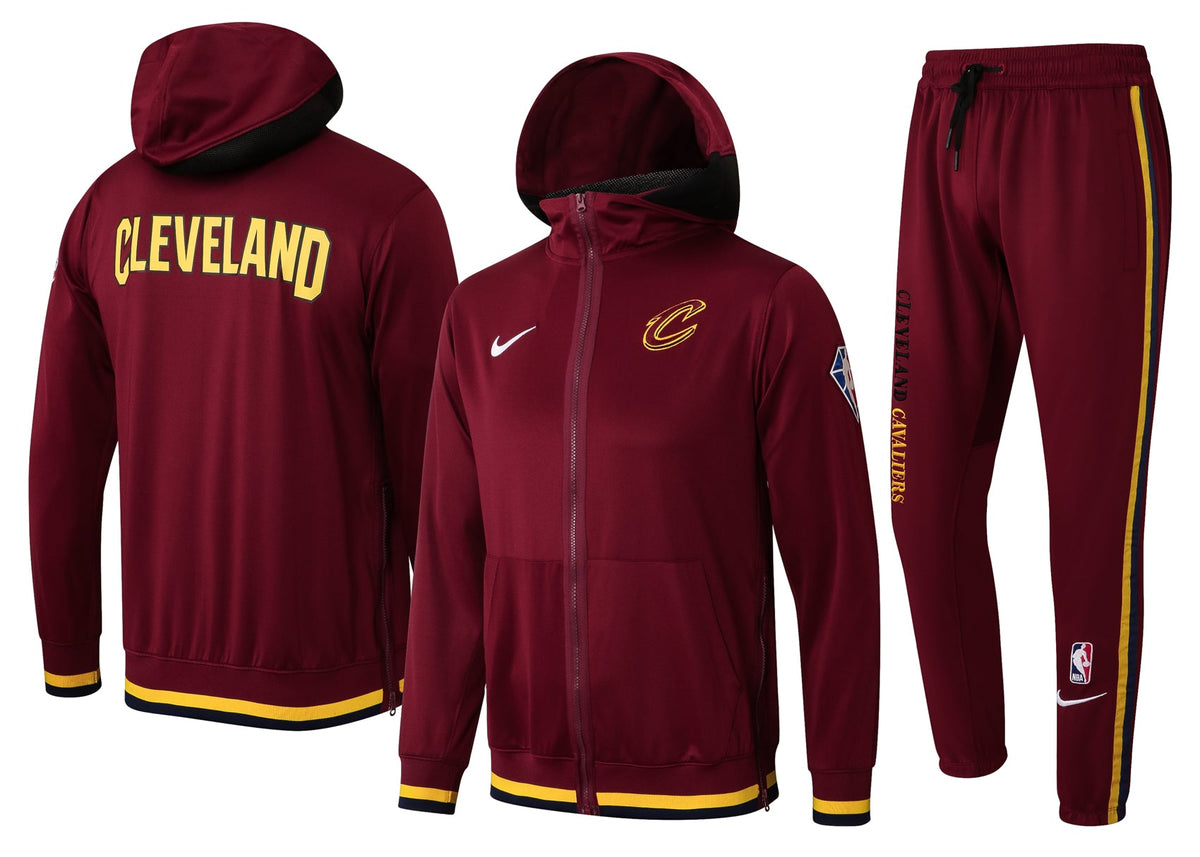 Conjunto Nike NBA Therma Flex Cleveland Cavaliers 21/22