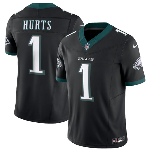 Camisa NFL Philadelphia Eagles Vapor F.U.S.E. Limited Jersey Preta