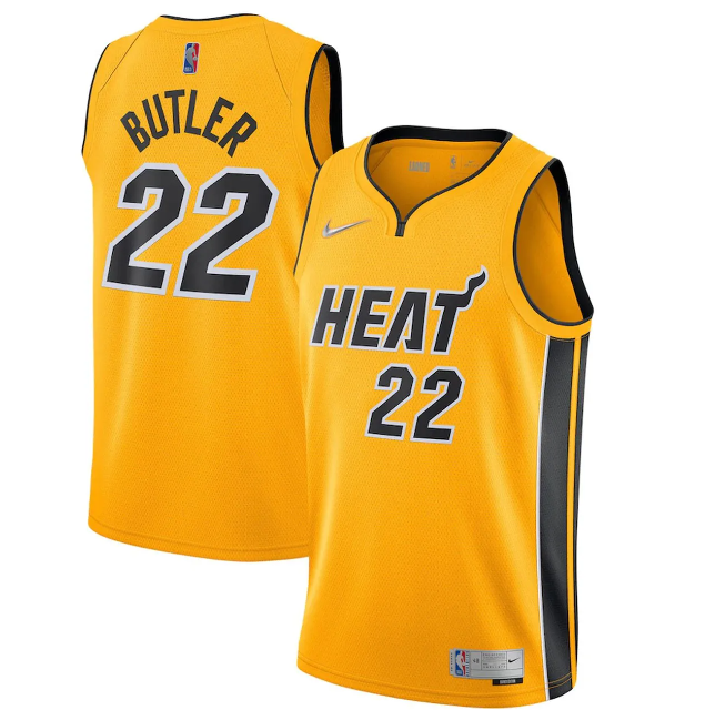 Regata NBA Miami Heat Earned Edition 20/21 Masculina