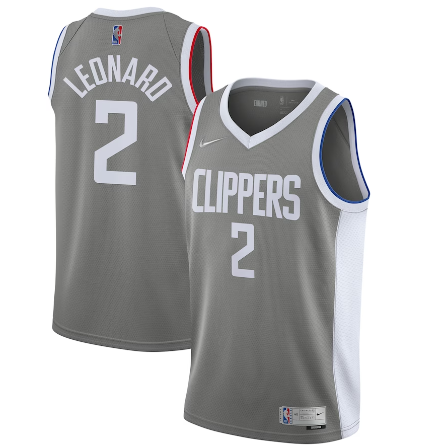 Regata NBA Los Angeles Clippers Earned Edition 20/21 Masculina