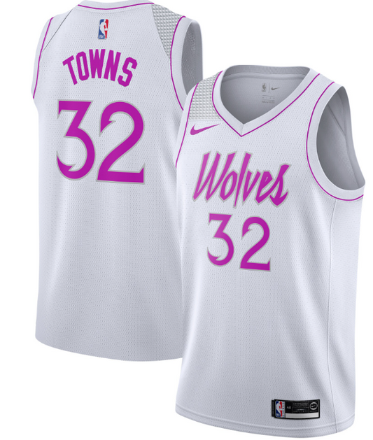 Regata NBA Minnesota Timberwolves Earned Edition 18/19 Masculina