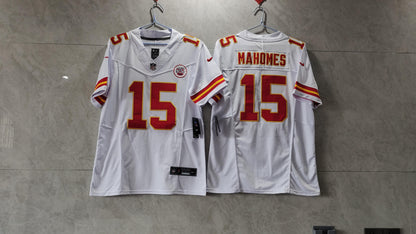 Camisa NFL Kansas City Chiefs Vapor F.U.S.E. Limited Jersey Branca