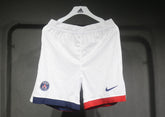 Short do PSG Modelo jogador 24/25 Branco