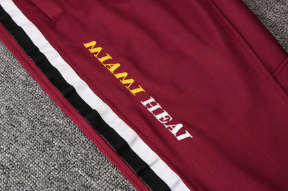 Conjunto Nike NBA Therma Flex Miami Heat 21/22