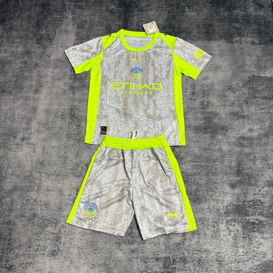 Conjunto Infantil Puma Manchester City 2025/26