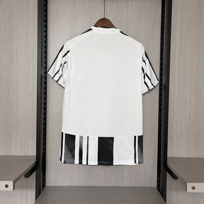 Camisa da Juventus Home 2025 - Preta e Branca