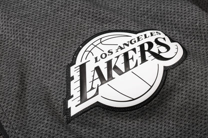 Conjunto Nike NBA Therma Flex Los Angeles Lakers Preto Treino
