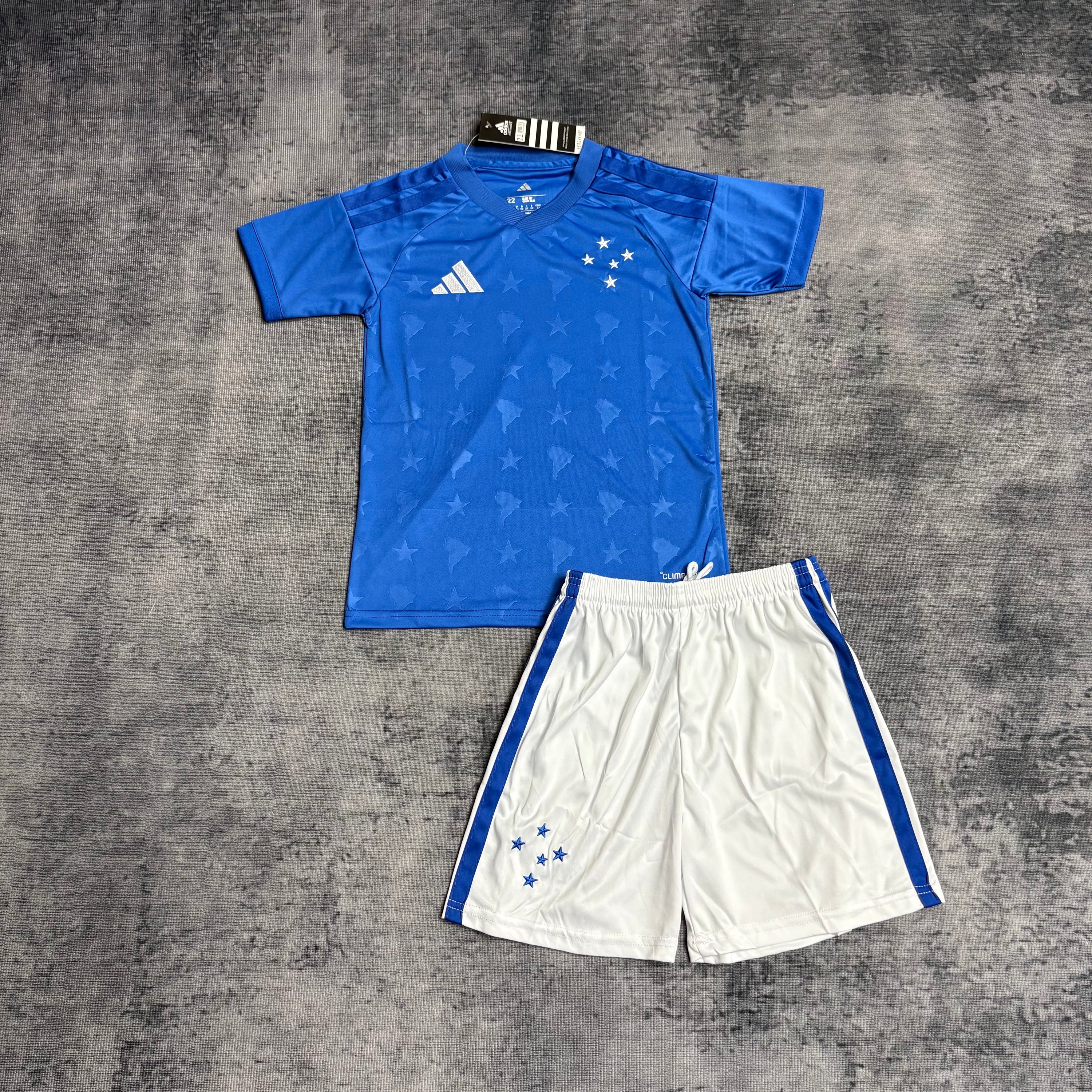 Conjunto Infantil Cruzeiro 2026/27