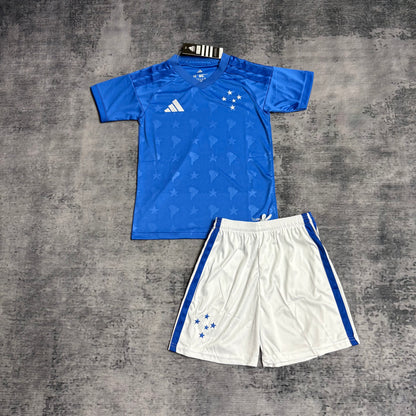 Conjunto Infantil Cruzeiro 2026/27