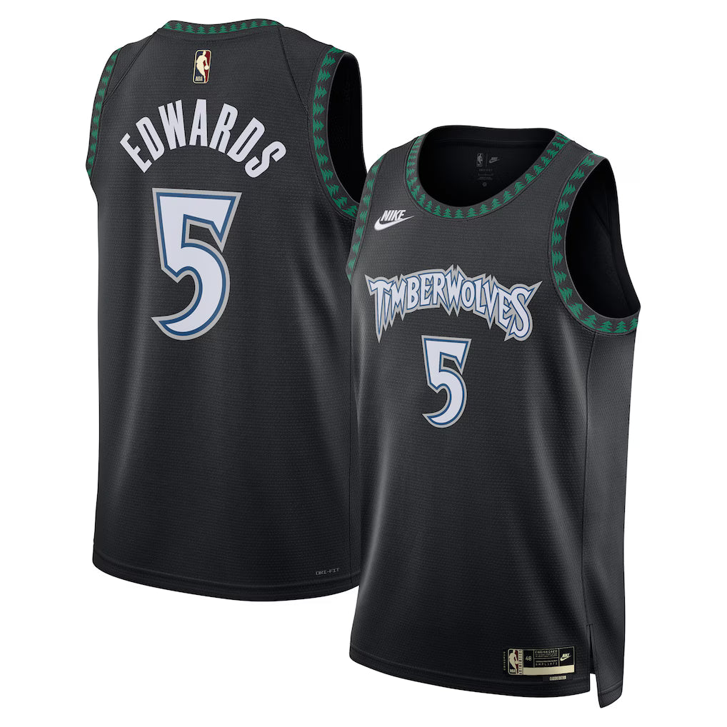 Regata NBA Minnesota Timberwolves Classic Edition 25/26 Masculina