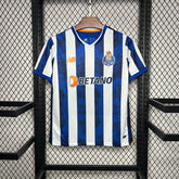 Camisa Porto Home 24/25 - Listrada Branca e Azul