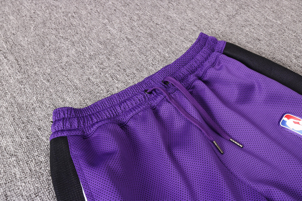 Conjunto Nike NBA Therma Flex Los Angeles Lakers Treino