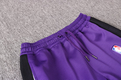 Conjunto Nike NBA Therma Flex Los Angeles Lakers Treino