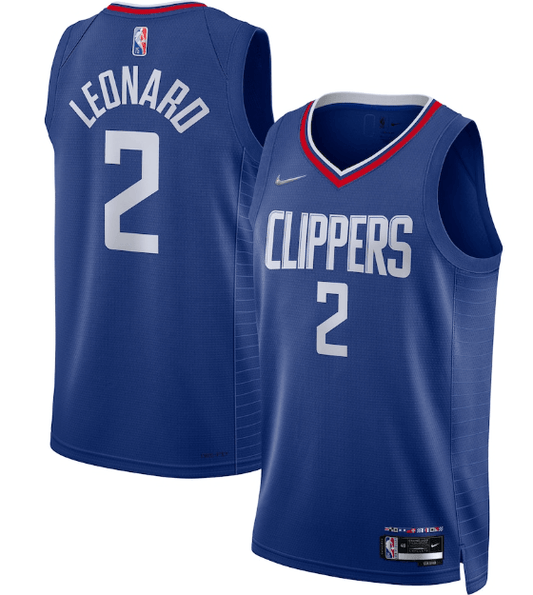 Regata NBA Los Angeles Clippers Icon Edition Diamante 75th Masculina