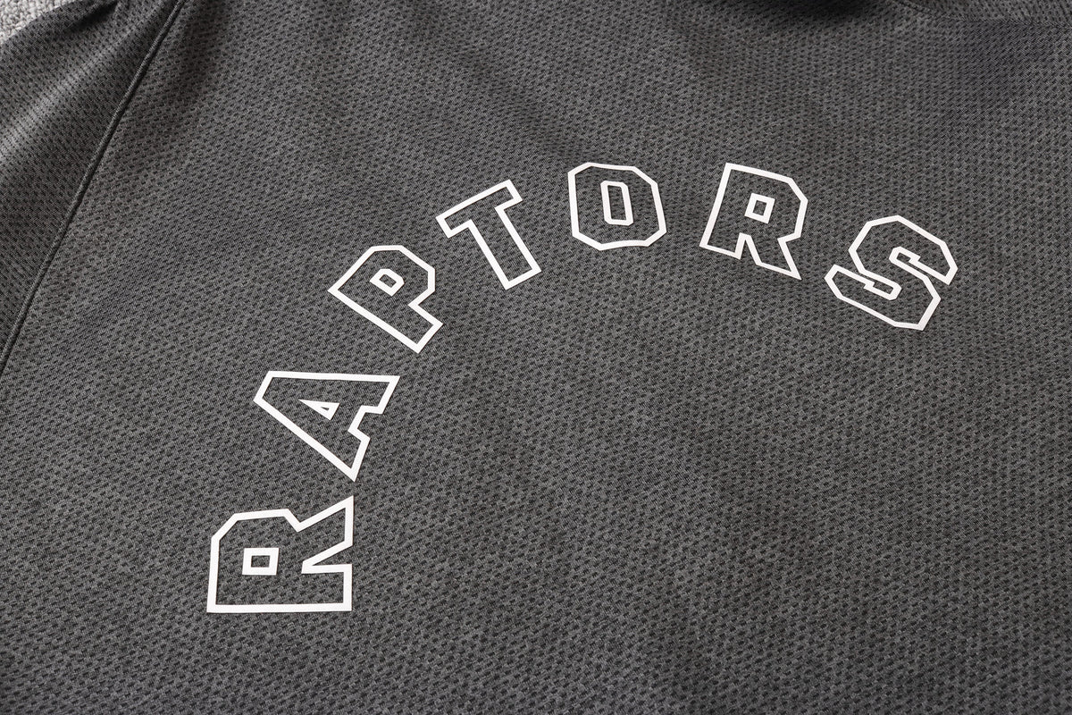 Conjunto Nike NBA Therma Flex Toronto Raptors Preto Treino