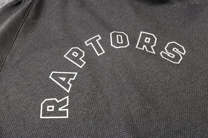 Conjunto Nike NBA Therma Flex Toronto Raptors Preto Treino