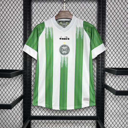 Camisa do Coritiba  24/25 Verde Listrada