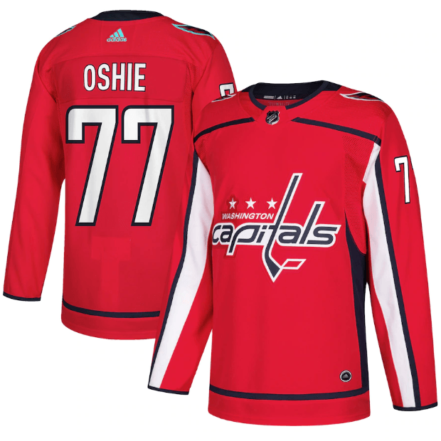 Camisa NHL Washington Capitals Vermelha