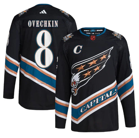 Camisa NHL Washington Capitals Reverse Retrô 2.0