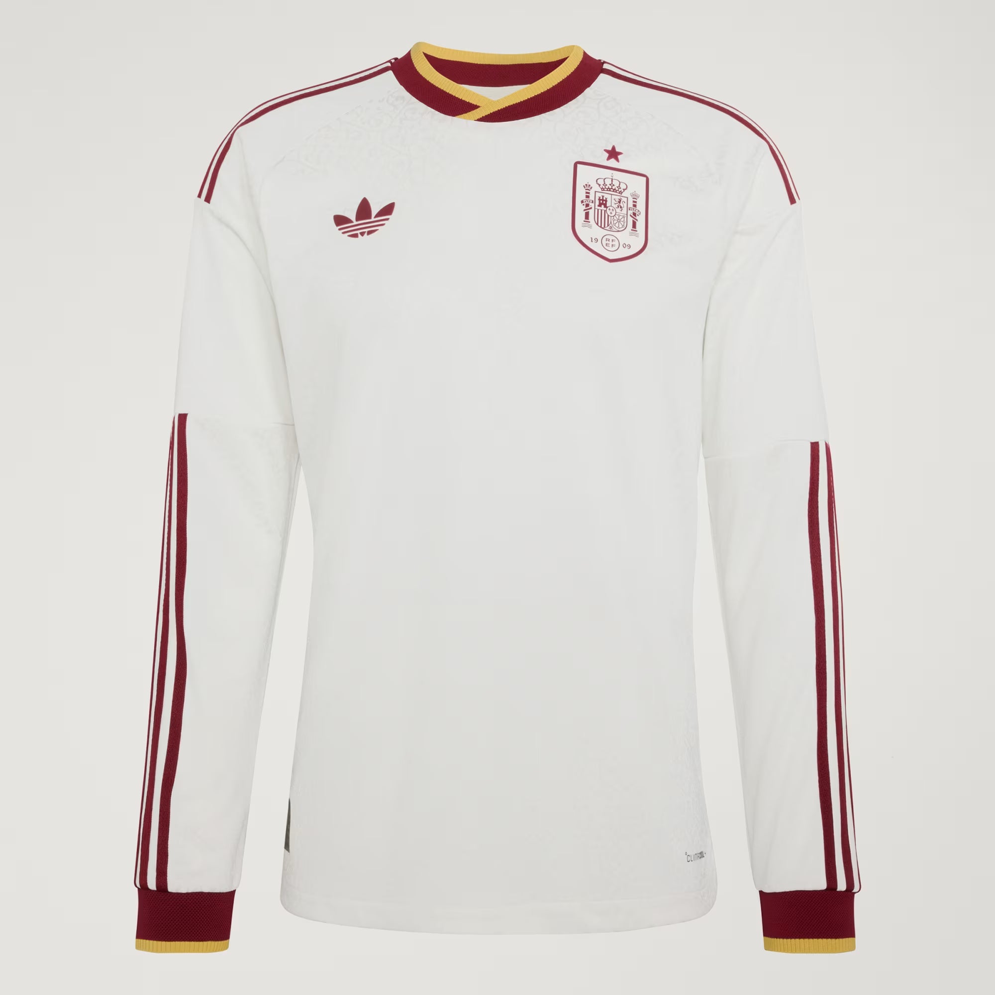 Camisa da Espanha 2026/27 Away Manga Longa