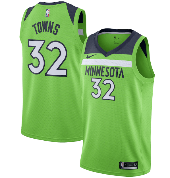 Regata NBA Minnesota Timberwolves Statement Edition Masculina
