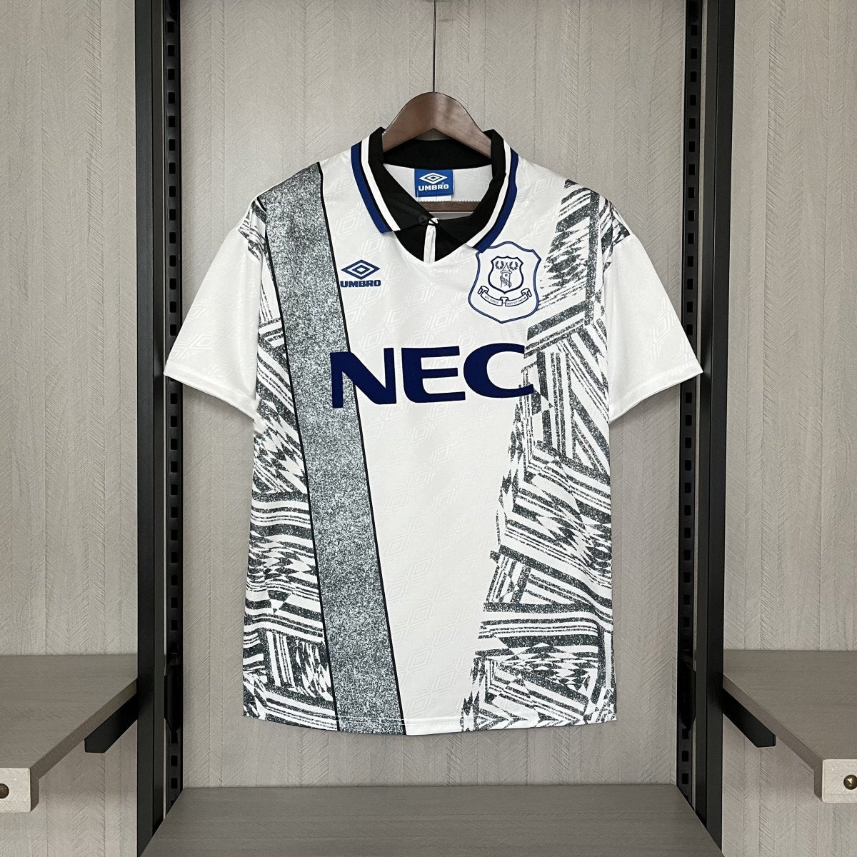 Everton Retro 1994/95 away - DA Sports Oficial