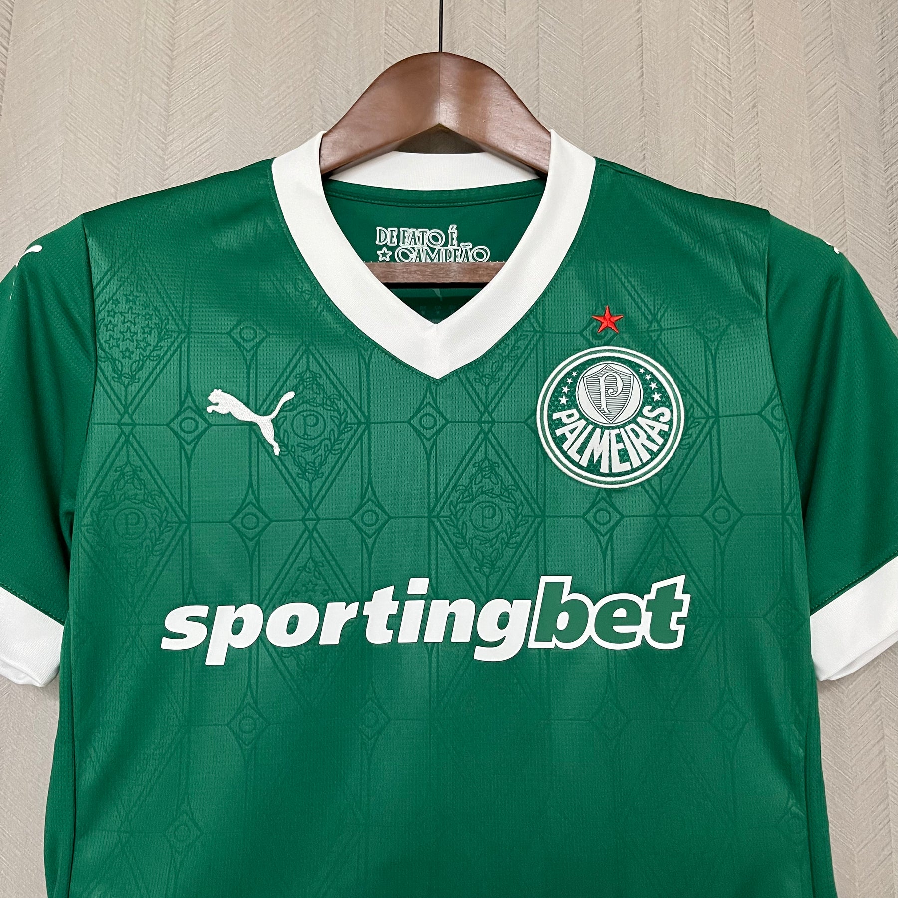 Camisa Puma Palmeiras I 2025 - Feminina